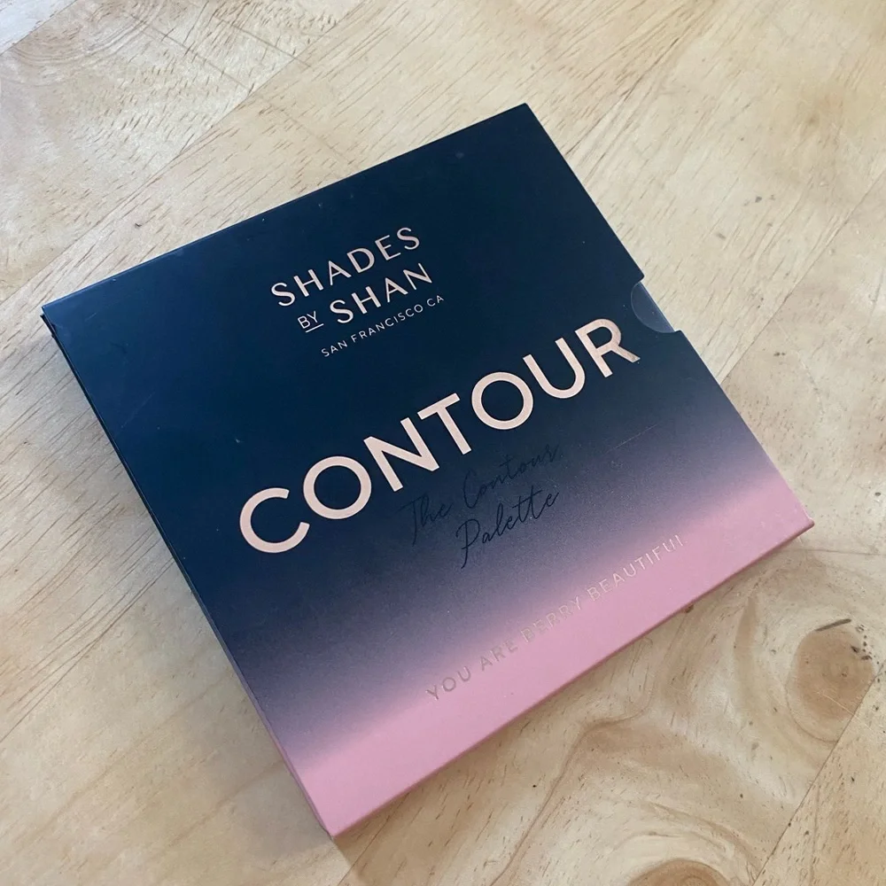 Shades by Shan “The Contour Palette”